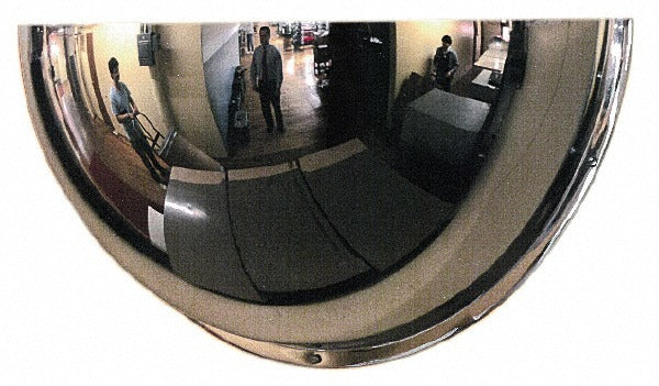 PRO-SAFE Pro-safe PC-HD-36 Indoor Half Dome Safety Mirror 36 in
