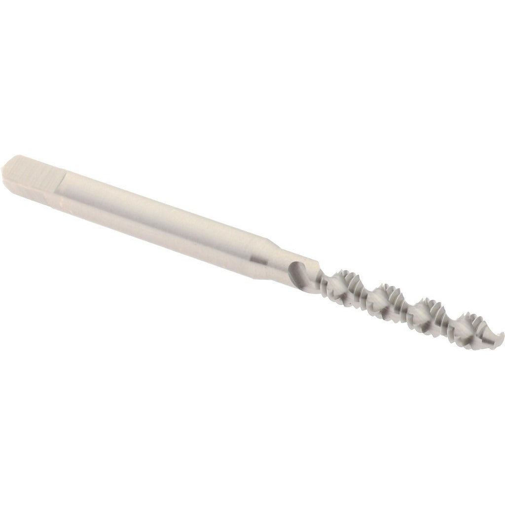HERTEL Hertel K008096AS Spiral Flute Tap 4-40 Unc Bottoming Hss