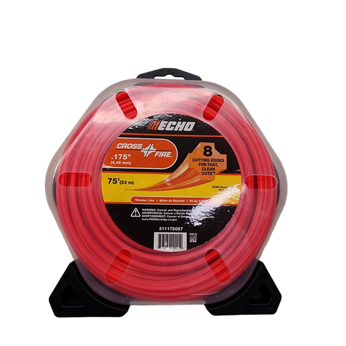 ECHO Echo 311175067 Cross-Fire trimmer line 1 lb donut .175 311175067