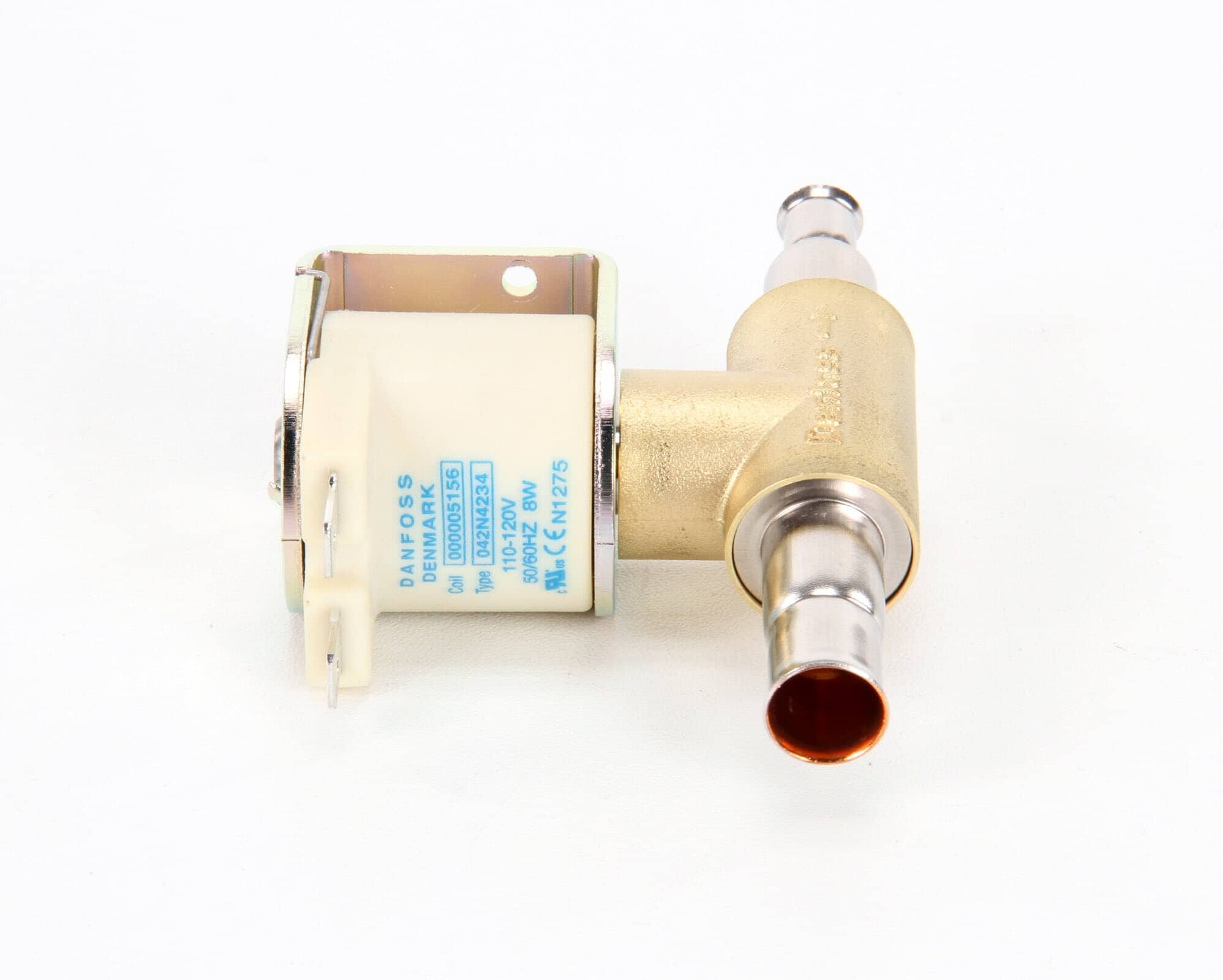 MANITOWOC ICE Manitowoc Ice 7630011 Solenoid Valve 115-Volt (4 x 4 x 6 inches) Replacement 7630011