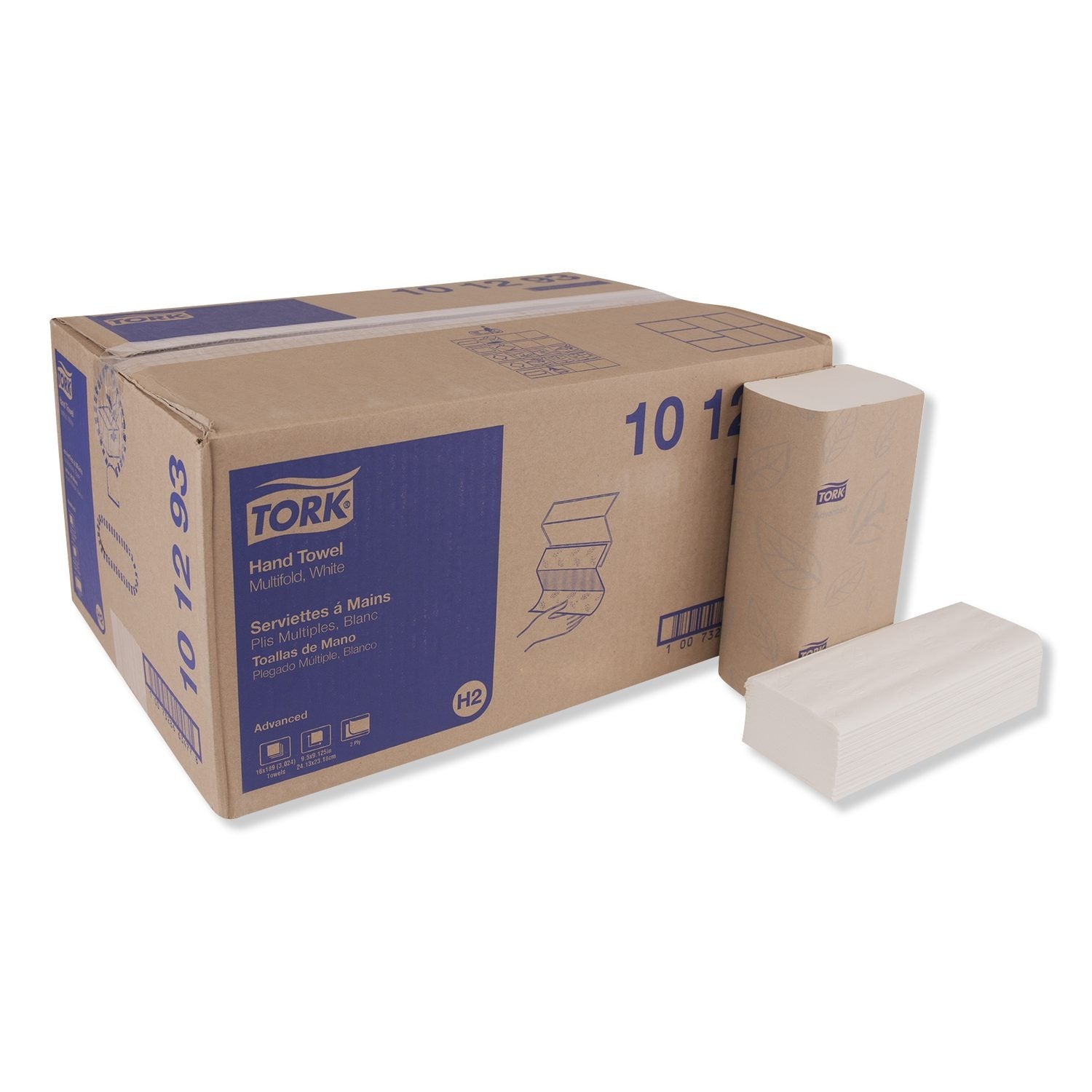 TORK Tork TRK101293 Multifold Paper Towels (9.13 x 9.5, 3024/Carton)