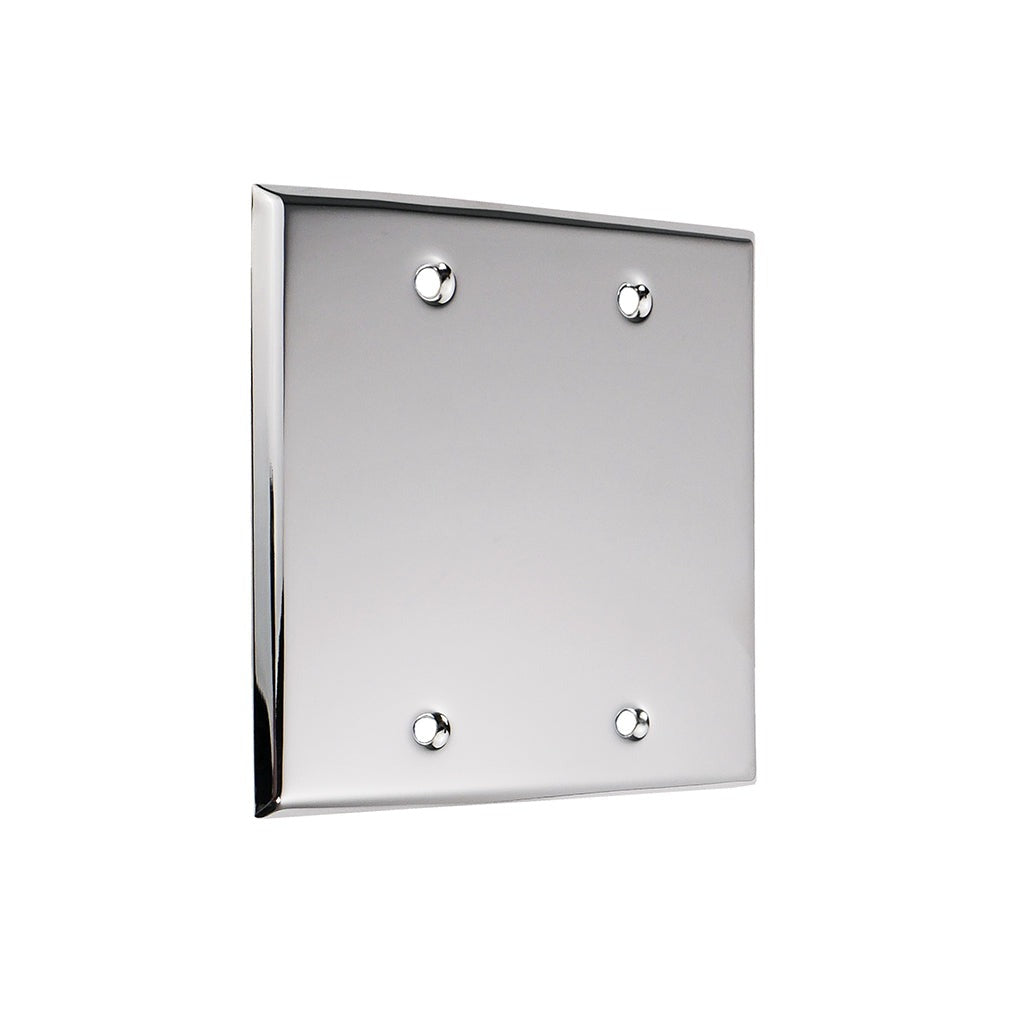SLOAN Sloan 0305186PK EL139 Plate 2 Gang 4-1/2 Sq Blank