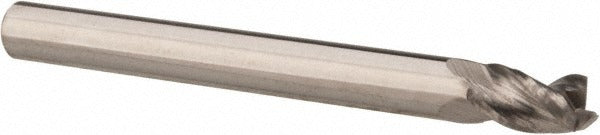 ACCUPRO Accupro 314498 Square End Mill 3/16 in 3 Flute Carbide