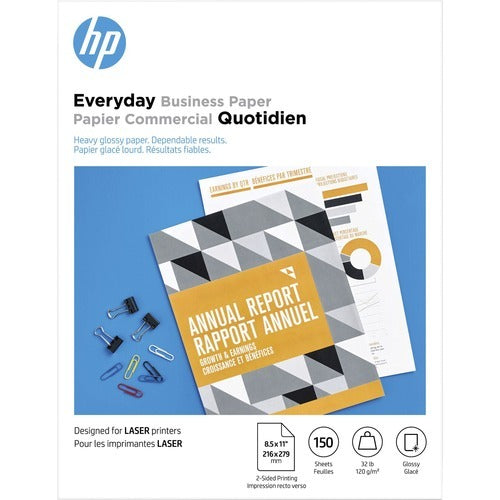 HP Hewlett-packard HEW4WN08A Glossy Laser Paper 120GSM 150-sheet