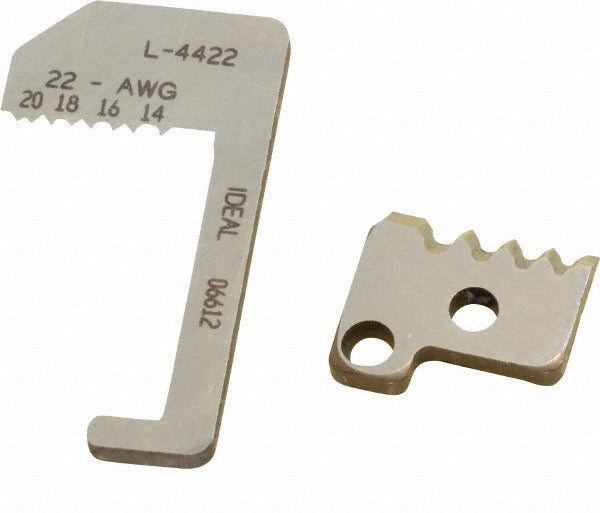IDEAL INDUSTRIES Ideal L-4422 Wire Stripper Blade 22 to 14 Awg