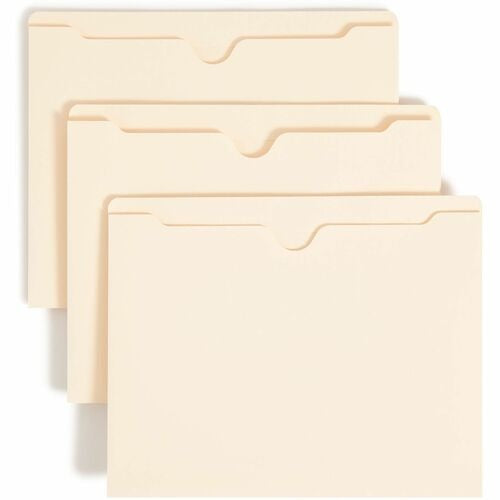 SMEAD Smead SMD75520 Manila File Jacket 1 in Expansion 50 Pack