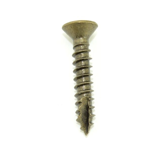 HAGER Hager Hinge 2817195 Hinge Screws Antique Brass 1 in Pack of 800