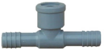 TIGRE Tigre Usa Inc 1402-010 Poly Fpt Insert Tee 1 Inch