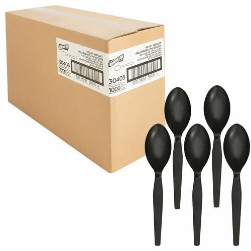 GENUINE JOE Genuine Joe GJO30405 Disposable Spoons 1000 Count