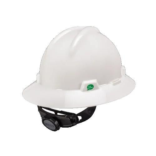 MSA SAFETY Msa Safety 10160923 V-Gard Full Brim Hard Hat (Standard)