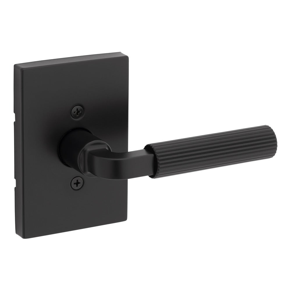 KWIKSET Kwikset 788MALRCT-514 Mirada Half Dummy Lever Matte Black