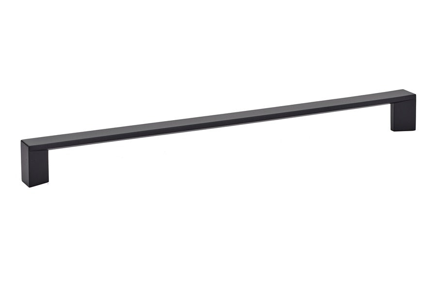 EMTEK Emtek 86267US19 Cabinet Pull 10 in Center Flat Black