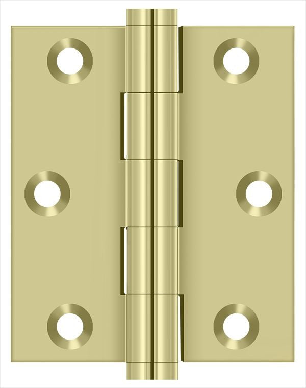 DELTANA Deltana DSB3025U3-UNL Screen Door Hinge Unlacquered Brass