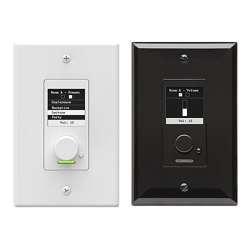 QSC Qsc Llc C1 Single Gang Ip Wall Controller 70V