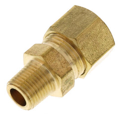 Jones Stephens C74063LF Style 68 3/8 x 1/8 in. Compression x MIP Reducing Brass Connector