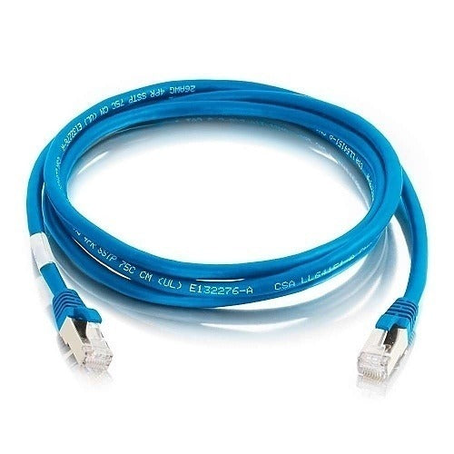 QUIKTRON Quiktron 576A-S10-005 CAT6A Shielded Patch Cable 5 Feet