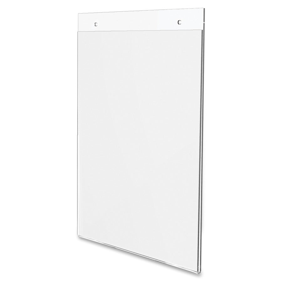 DEFLECTO Deflecto DEF68201 Wall Mount Sign Holder 8.5 x 11 (Portrait)