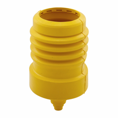 B-Line BM1 Flexible Neoprene Connector, 20A and 30A Two Pole, Three Wire and Three Pole Locking Device