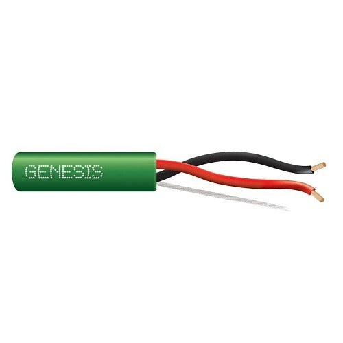 SOUTHWIRE Genesis Cable 54735505 16/2 Stranded Cmr Audio Cable Green