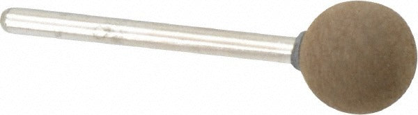 GRIER ABRASIVES Grier Abrasives B121-J3-19799 Mounted Abrasive Point Ball
