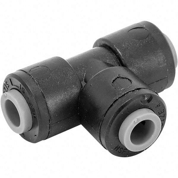 PARKER Parker PPB4TU4-MG Union Tee Fitting 1/4 in Od Polypropylene