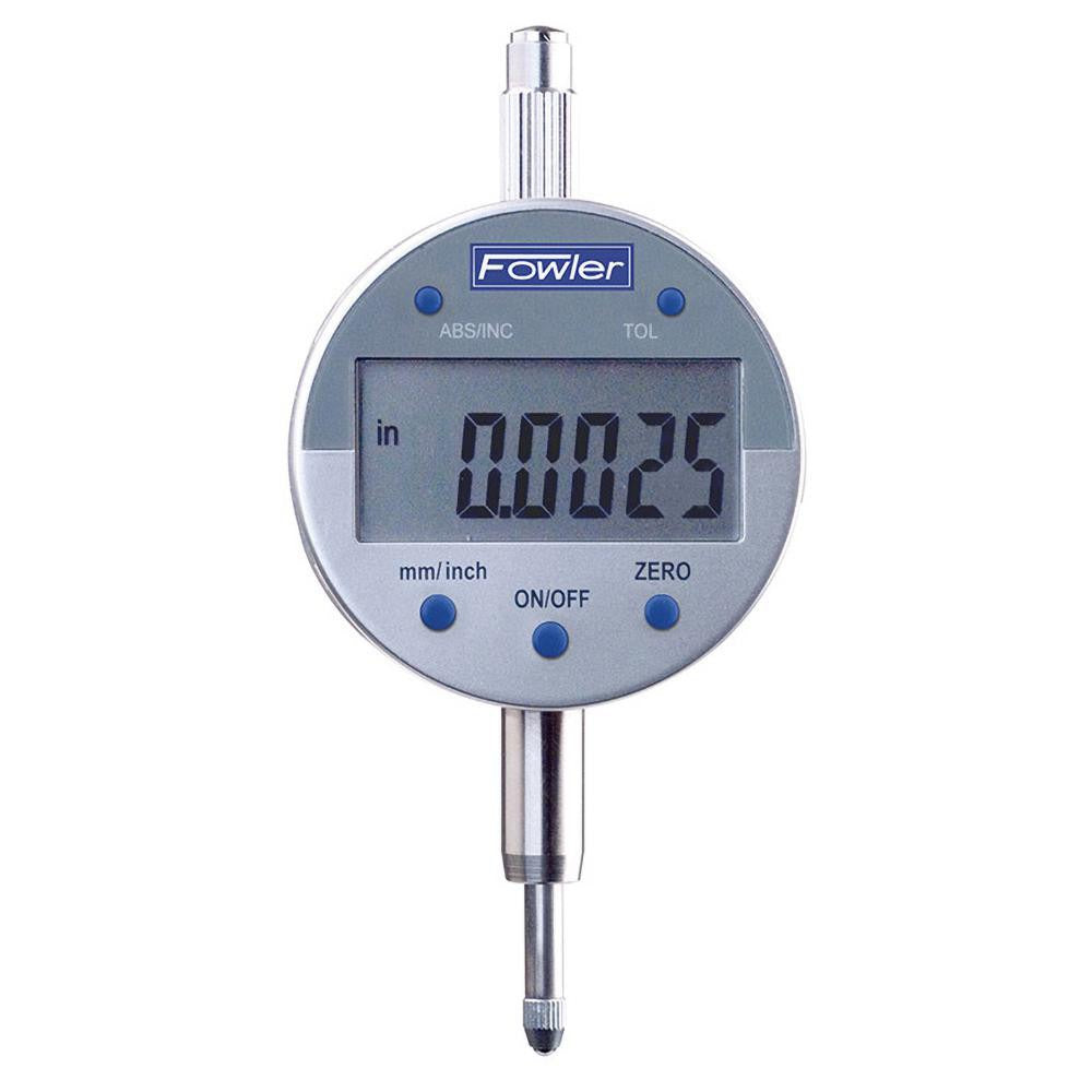 FOWLER Fowler 54-520-255-0 Electronic Drop Indicator 0-0.5 in