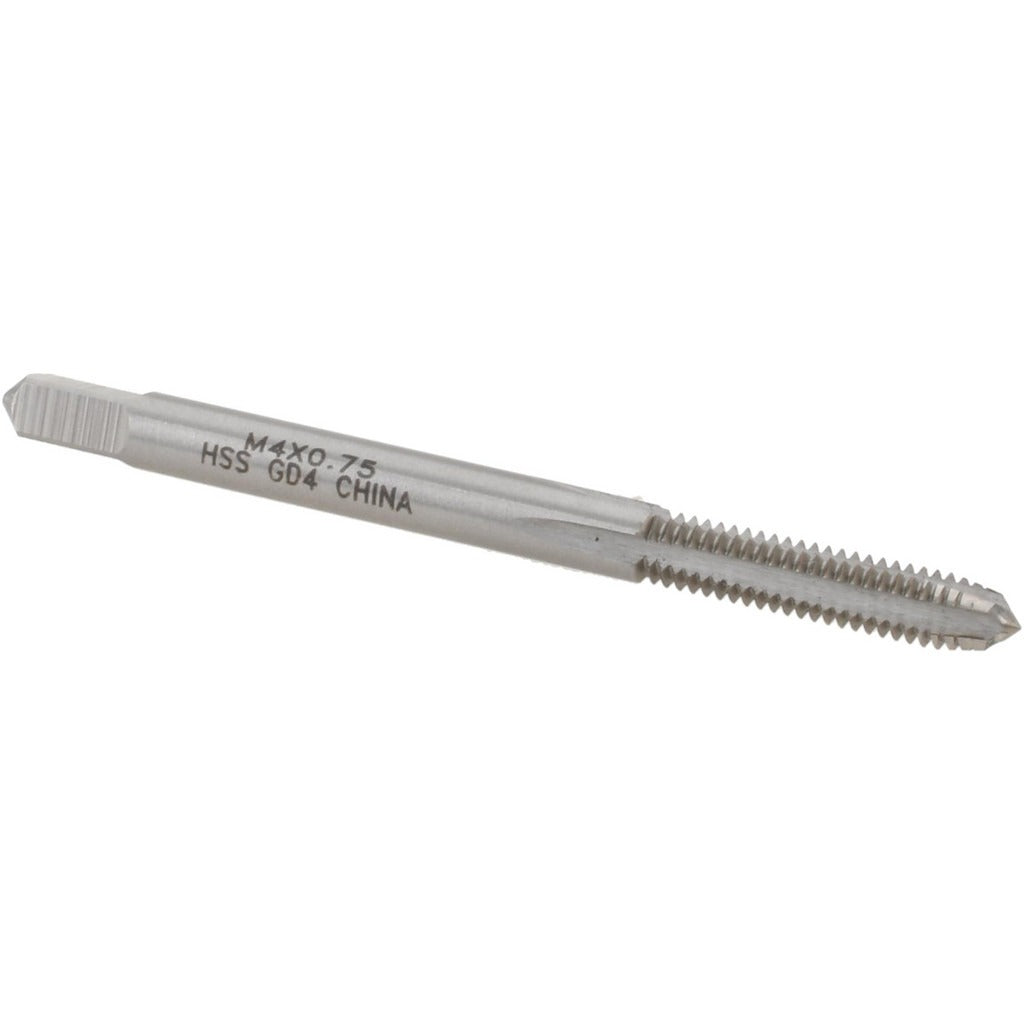 VALUE COLLECTION Value Collection JY4991550 M4x0.75 Straight Flute Tap Hss