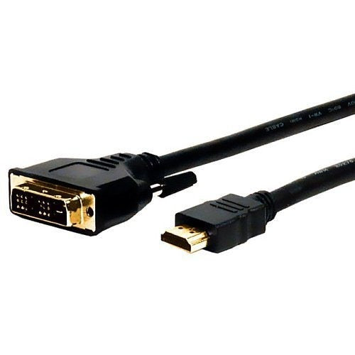 COMPREHENSIVE Comprehensive HD-DVI-15ST Standard Series HDMI to DVI Cable 15ft
