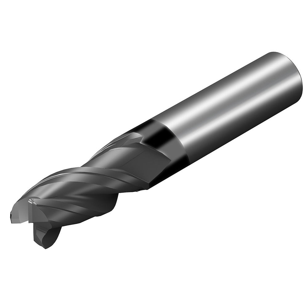 SANDVIK COROMANT Sandvik Coromant 8035603 Square End Mill 7/32 in 3 Flute