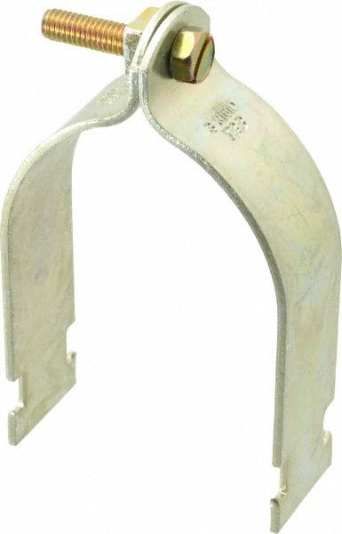 THOMAS & BETTS Thomas Betts 702 3 Pipe Conduit Clamp 3 in Galvanized