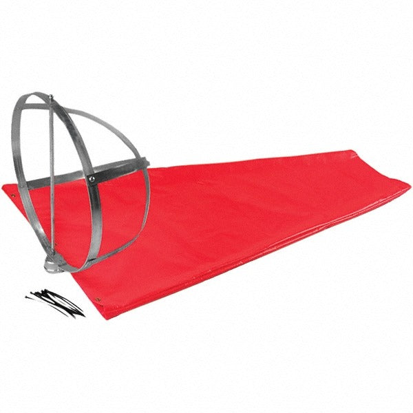 PRO-SAFE Pro-safe 03-WS-8KT Windsock Kit 20 Inch Orange with Frame