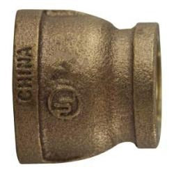 MIDLAND INDUSTRIES Midland Industries 80119-2006 Reducing Coupling Bronze