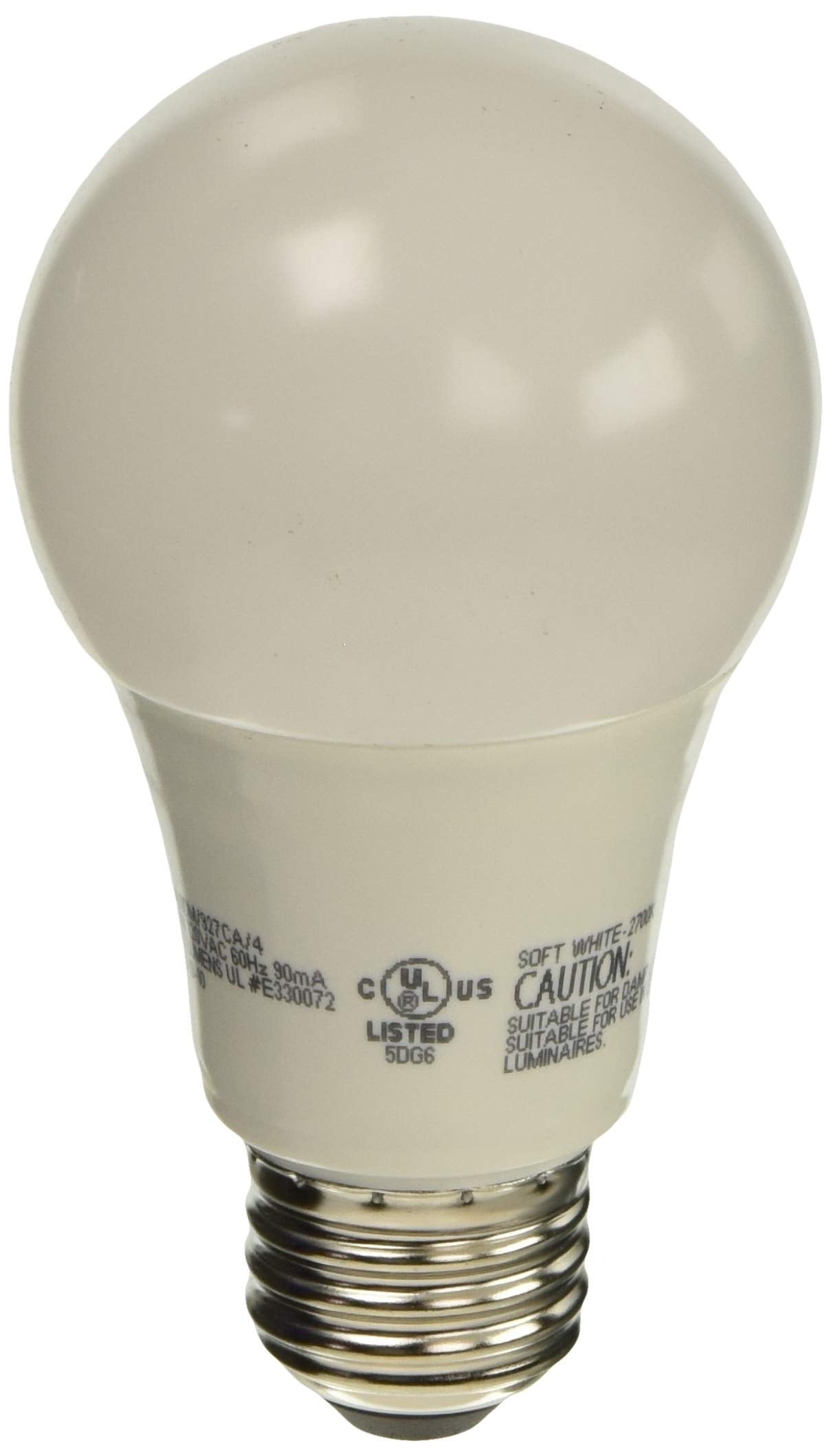 FEIT ELECTRIC Feit Electric OM60DM/927CA/4 A19 LED Bulb 8.8W (60W Equivalent / A19/E26) OM60DM/927CA/4