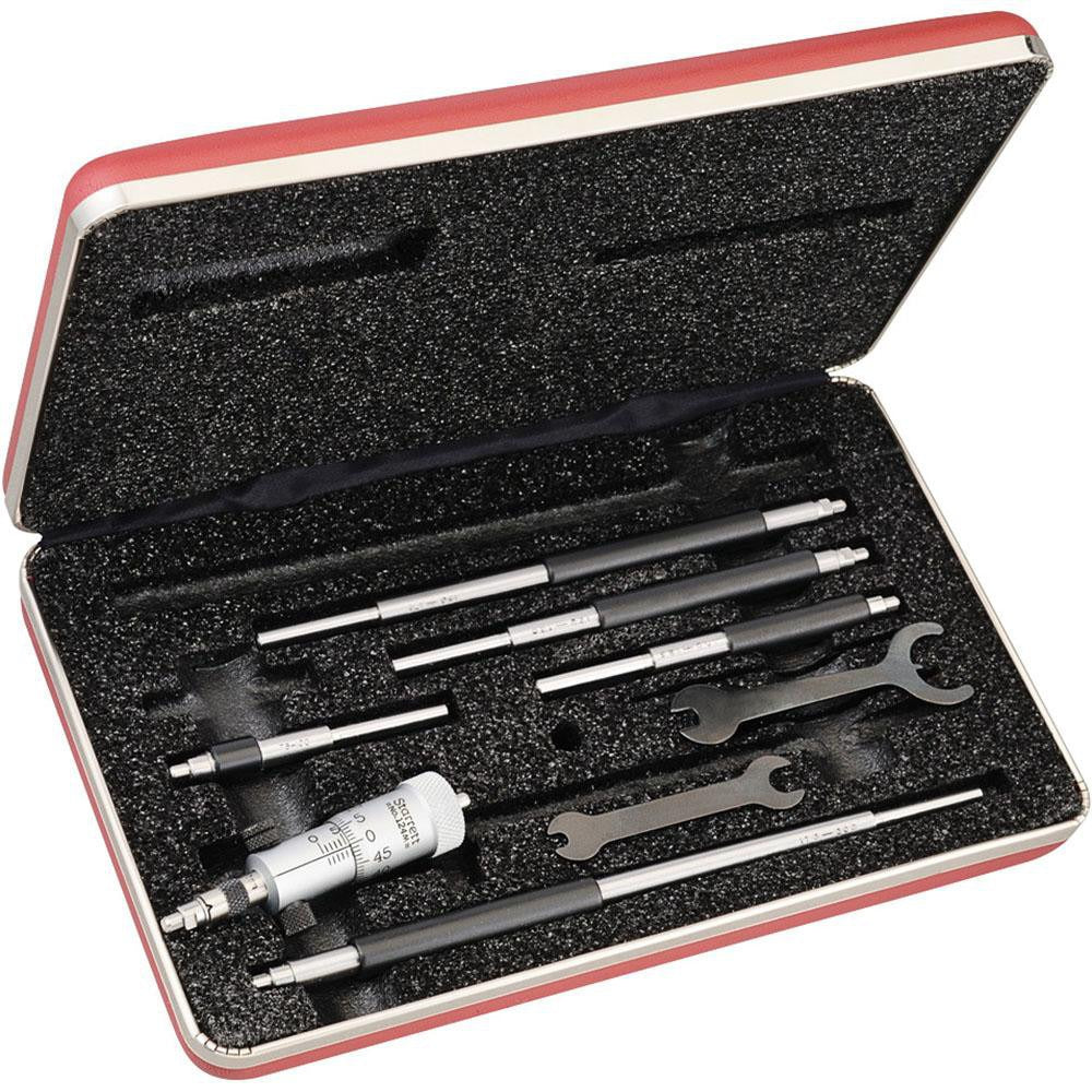STARRETT Starrett 56141 Mechanical Inside Micrometer Set 200mm