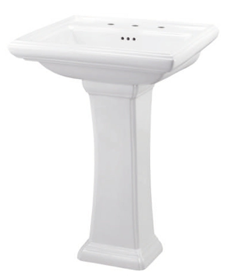 GERBER Gerber 29-847-09 Pedestal Lavatory Combo Biscuit