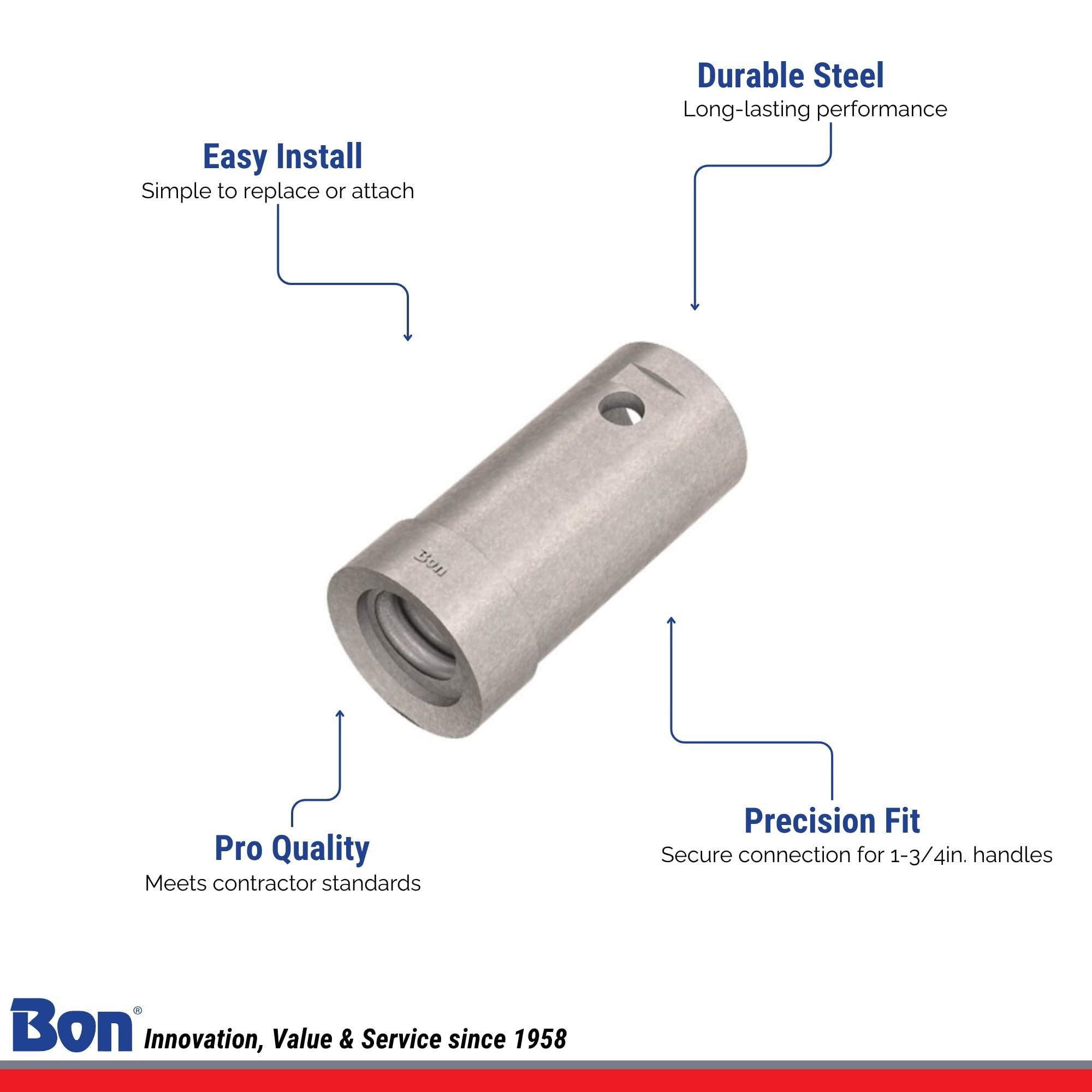 BON TOOL Bon Tool 50-127 Female Handle End 1.75 in Concrete Float
