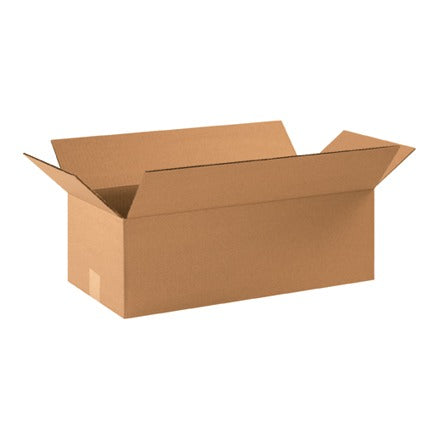BSC PREFERRED Bsc Preferred 22106 Shallow Corrugated Cartons 25-pack