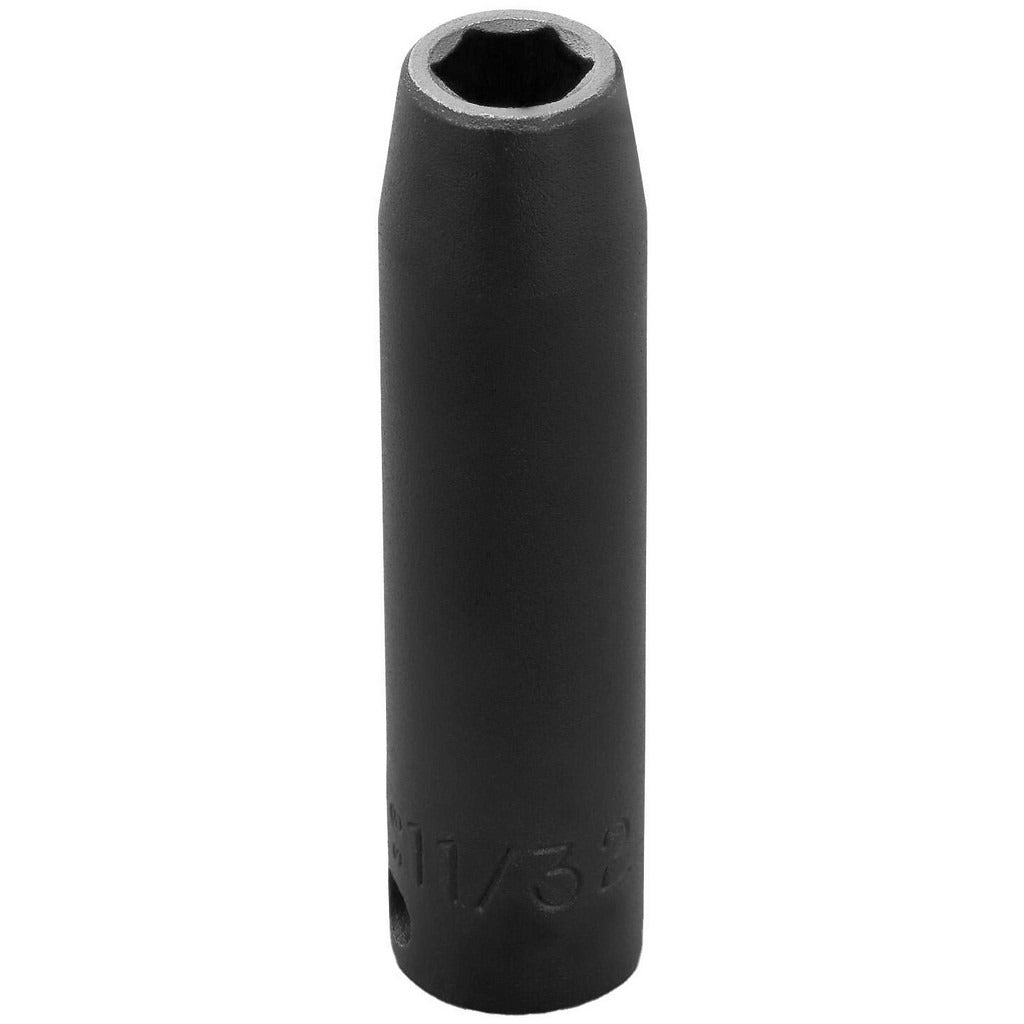 PROTO Proto J7711H Impact Socket 3/8 in Drive 11/32 in 6-pt