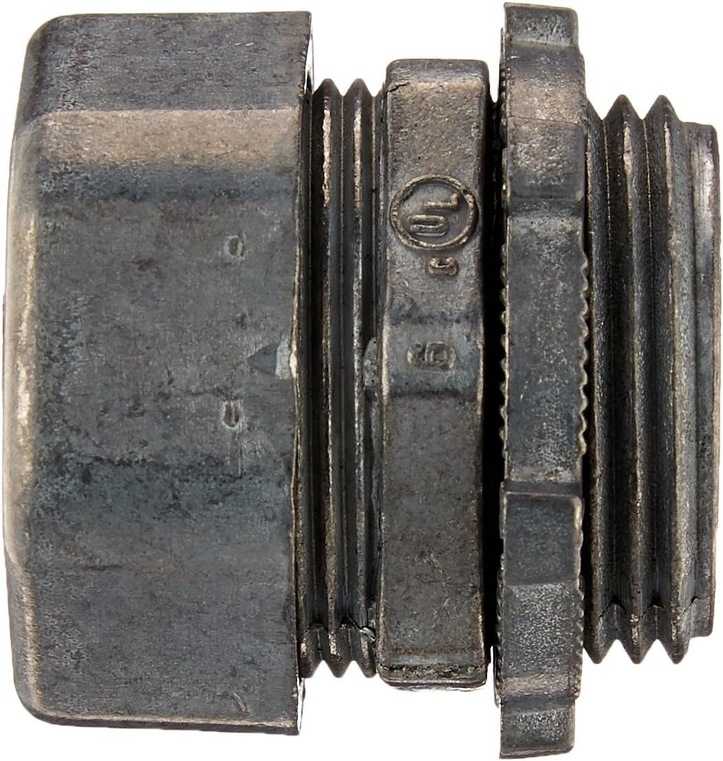 HALEX Halex 90212 3/4-Inch EMT Compression Connector (1 Pack)