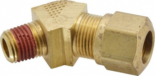 PARKER Parker VS279NTA-8-4 Brass Compression Male 45 Elbow