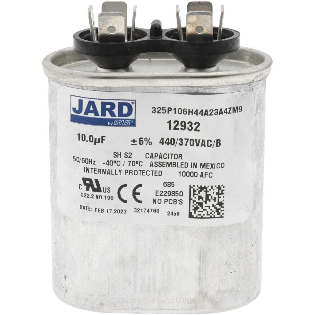 VALUE COLLECTION Value Collection 12932 Motor Run Capacitor 10 Mfd 440V