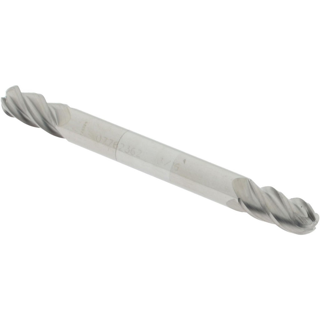 ACCUPRO Accupro 12185352 Ball End Mill 0.1875 in 4 Flute Carbide