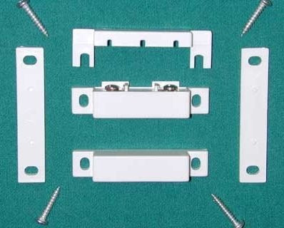 TANE ALARM Tane Alarm sm-35cwh Form C Relay Contact White 10-pack
