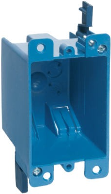 ABB INSTALLATION PRODUCTS Abb B114R-UPC Single Gang Old Work Box 14 Cu in Blue Pvc