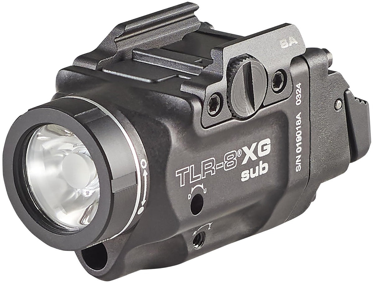 STREAMLIGHT Streamlight 69439 TLR-8 X G Sub 500 Lumens (Rail Mount)