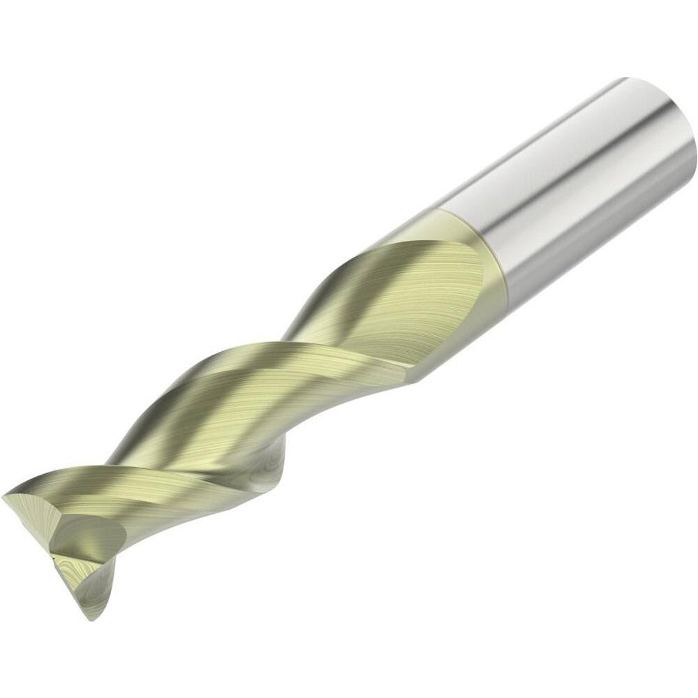 SECO TOOLS Seco 10022719 Square End Mill 0.5in 2 Flute Solid Carbide