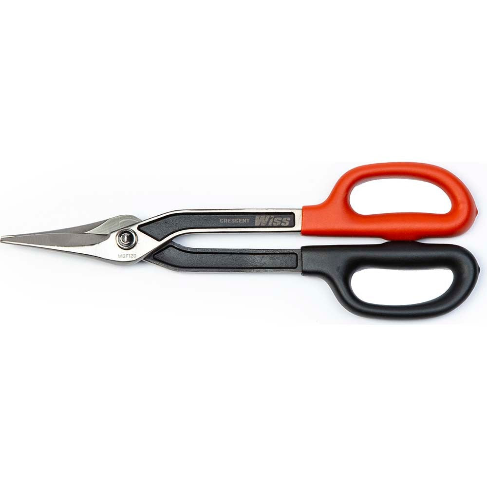 WISS Wiss WDF12D Tinner Snip 12 in Straight Cut