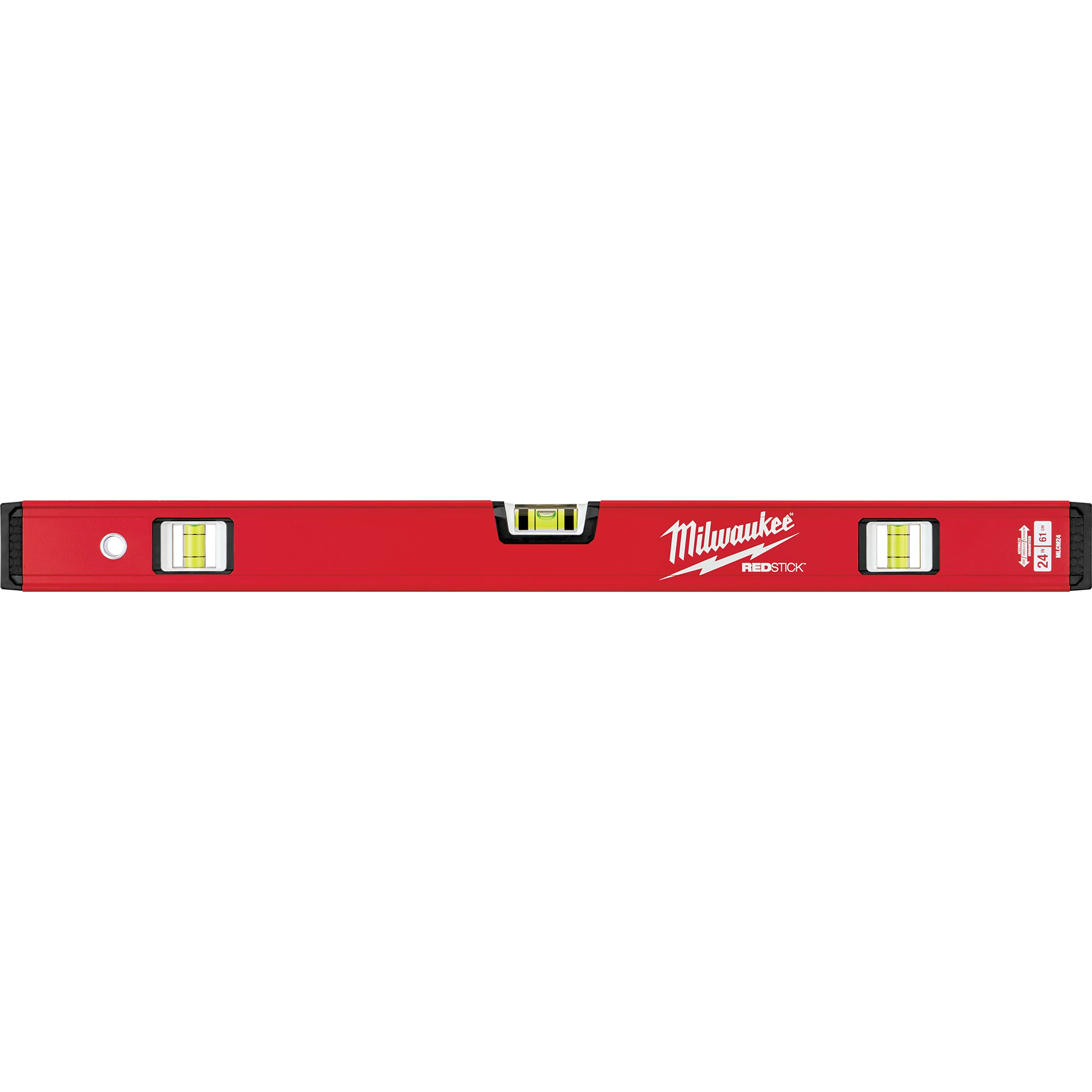 MILWAUKEE Milwaukee MLCM24 Redstick Compact Box Level Manual (24 in)