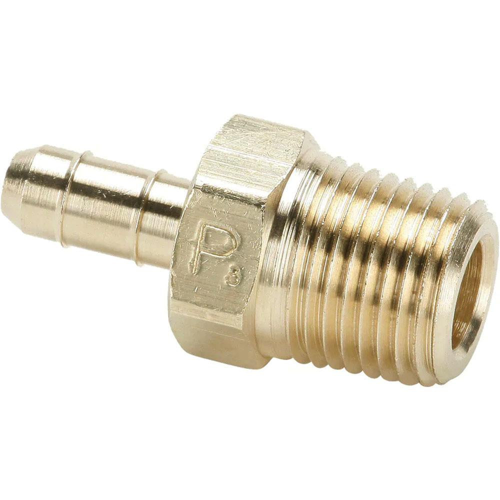 PARKER Parker 28-4-10X32 Barbed Tube Male Connector