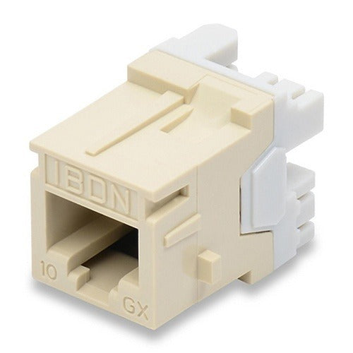 BELDEN Belden Inc. AX102271 10GX Jack Mdvo T568 White